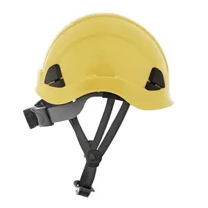 Helm penyelamatan konstruksi coklat ansi z89 CE helm mendaki batu ABS bersertifikasi untuk helm keselamatan penyamar Gua