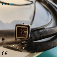 Tuyau de coulée en polyuréthane de 12 mm, tuyau chauffé en polyuréthane pour machine de coulée d'élastomère PU, machine de fabrication d'élastomère polyuréthane