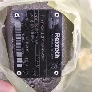 Bomba de Pistones Rexroth A10VSO18DFR1 31R VPA12N00, Motor Hidráulico de Flujo Variable para Aplicaciones de Impulso - Product Image 3