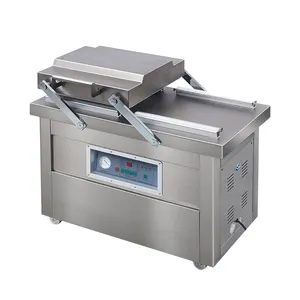 DZ-600B/2SB DOUBLE CHAMBER VACCUM Sealer PACKING Meat Vacuum Sealing Machine