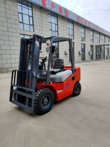 Montacarga De Contenedores elella elevdiesel dizel 2 Toneladas 2.5 Ton 3t konteyner Fork Lift çatal uzatma - Product Image 6