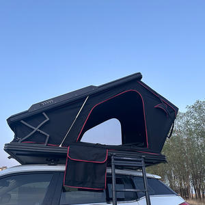 เต็นท์บน<span class=keywords><strong>หลังคา</strong></span><span class=keywords><strong>รถ</strong></span>ยนต์อลูมิเนียม เต็นท์บน<span class=keywords><strong>หลังคา</strong></span>น้ําหนักเบา เต็นท์บน<span class=keywords><strong>หลังคา</strong></span> Alu สําหรับ 5 คน เต็นท์ตั้งแคมป์บนหลังคา - Product Image 6