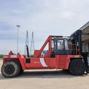 Chariot élévateur diesel Kalmar d'occasion de haute qualité 25/30/32/35/40/42/45 tonnes FD420, équipement de manutention lourd pour ports maritimes, pour la manutention de conteneurs - Product Image 1
