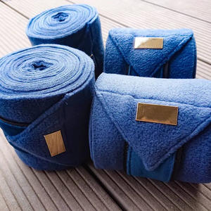 Bottes de cheval personnalisables très vendues pour la course hippique et le polo, en polyester, protection des jambes, marque GZZEST - Product Image 3