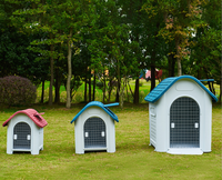 Niche d'extérieur pour chien, grand gabarit