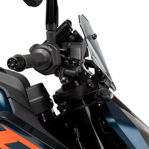 Pour 390 DUKE <span class=keywords><strong>125</strong></span> 2024 2025 Nouveau déflecteur de vent avant sport en acrylique 2,0 mm Kit de carénage Rétrofit/Mise à niveau Orange Gris Moto - Product Image 6