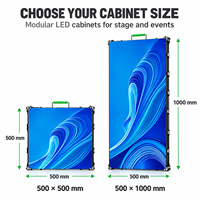 Layar LED Sewa Luar Ruangan P4.81 untuk Acara Olahraga, Zona Penggemar, dan Video Wall Sponsor