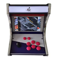Retro genç yetişkin mücadele 128G Sd kart ahududu Pi Mini Pc Joystick Bartop jetonlu oyunlar makineleri