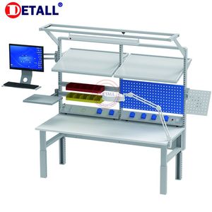 Factory Worktable Shop <strong>Engineering</strong> Work <strong>Table</strong> Mechanic With Adjustable Height - Product Image 6