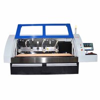 Routeur CNC à 4 broches ATC de haute précision fabriqué en Chine, machine de perçage et de fraisage automatique à grande vitesse