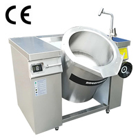 Marmite de cuisson commerciale automatique pour confitures, sirops, sauces et caramel, avec fonction de mélange