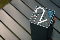 Batterie Externe Portable 3C 296Wh en Alliage, Chargeur 300W avec Affichage Numérique, Idéale pour le Camping et le Stockage d'Énergie (Brevetée)