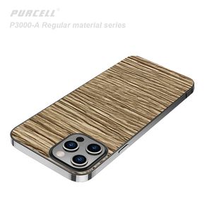 Purcell Texture Trasparente Mobile Skins Rotoli di <span class=keywords><strong>Pellicola</strong></span> Della Copertura <span class=keywords><strong>Posteriore</strong></span> Protectorfor <span class=keywords><strong>iPhone</strong></span> Indietro <span class=keywords><strong>Pellicola</strong></span> - Product Image 2