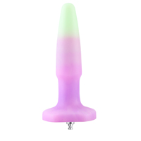 Machine sexuelle Hismith Premium 3.0 Pro avec ensemble de godemichés anaux colorés, télécommande par application, 3-en-1 avec système KlicLok et tube d'extension