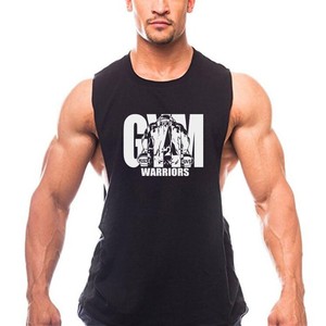 Camiseta Deportiva sin Mangas para Hombre Gym Warriors, Cuello Redondo, Transpirable, de Poliéster, Informal, para Entrenamiento - Product Image 2
