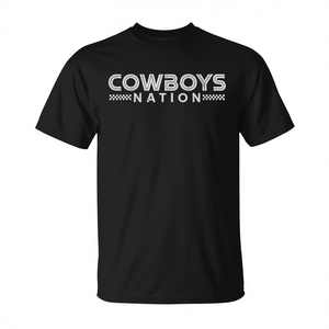 Camiseta deportiva clásica de los Dallas Cowboys para aficionados a la nación cowboy - Product Image 2