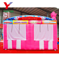 Jeux de fête foraine, stand de fête foraine coloré, jeux de fête foraine amusants, stand de pop-corn gonflable pour enfants