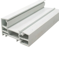Profils d'extrusion plastique fabriqués directement en usine, profil de plafond tendu en PVC UPVC