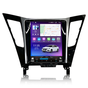 Estéreo para Auto NaviFly <span class=keywords><strong>con</strong></span> Pantalla Retráctil para Hyundai Sonata 8 2011-2015 <span class=keywords><strong>con</strong></span> GPS para Coche, Pantalla Inteligente IPS <span class=keywords><strong>con</strong></span> Wifi - Product Image 1
