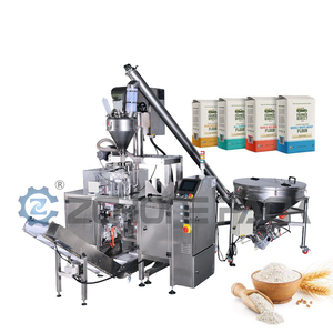 Mini Machine Automatic Vertical <b>Wheat</b> Flour Masala Powder Filling <b>Packing</b> Price Other Packaging Machines Mini Machine - Product Image 5