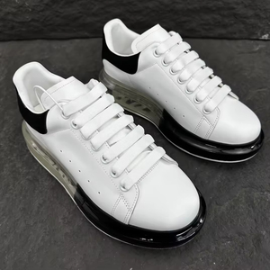 2025 Original factory walking <b>shoes</b>, luxury designer <b>shoes</b> Mqqueen walking <b>shoes</b> MQ sports <b>shoes</b>, thick-soled high-top <b>shoes</b> - Product Image 2