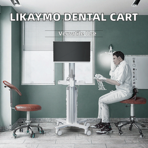 Station de travail dentaire mobile Likaymo tout-en-un avec écran tactile - Scanner intra-oral multifonction pour hôpital, école, hôtel - Product Image 2
