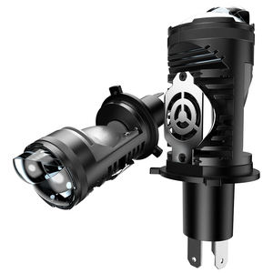 110W H4 alluminio bianco freddo lampadina LED nero Plug-Play fari auto lampadine moto 13200lm prestazioni più brillanti 6000k nuovo - Product Image 1