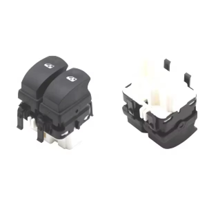 Interrupteur de commande de lève-vitre électrique 10 broches pour Renault <span class=keywords><strong>Clio</strong></span> <span class=keywords><strong>III</strong></span> Grandtour Gra H1I4 OEM 8200214943 - Product Image 1