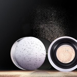 Matte Invisible Pores Waterproof Long-lasting Not Fade Loose Powder Lip Good Concealer Power Easy Remove <strong>Makeup</strong> Multi-colors 8g - Product Image 2