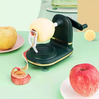 Handmatige appel schiller, automatische schiller voor thuisgebruik, multifunctionele fruitschiller