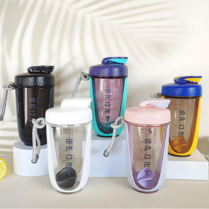 500 מותאם אישית/600 מ "ל/מ" ל כוסות כושר דיגיטלי pp/חלבון שייקר עיצוב פרטי - Product Image 1