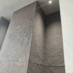 Nouveau style de pierre flexible en argile modifiée MoonStone, carrelage mural en pierre souple, revêtement mural en PU imitation pierre, imperméable, 3D, intérieur, mince, résistant à la chaleur - Product Image 1