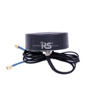 MIMO GSM LTE 5G MIMO Wi-Fi 6 and GNSS vehicular direct screw mount multiband roof mount low profile antenna