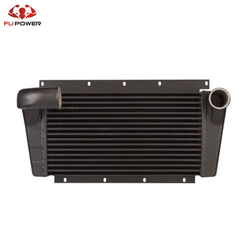 Prestaties Truck Aluminium Cooler Intercooler Internationale Navistar Ngd V8 Motor