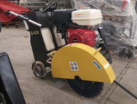 Machine à découper le pavé routier, diamètre de 40 cm, moteur à essence Loncin, asphalte, béton avec réservoir d'eau, 3600 tr/min, fourni 10 m/min