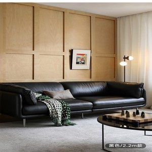 Sofá suave duradero de estilo nórdico de mediados de siglo, juego completo de rasguños de gato de Color caramelo con subsidio del gobierno para sala de estar - Product Image 1