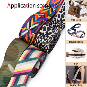 Vente <span class=keywords><strong>en</strong></span> gros <span class=keywords><strong>de</strong></span> sangle imprimée <span class=keywords><strong>en</strong></span> polyester haute résistance <span class=keywords><strong>de</strong></span> 38mm sangle <span class=keywords><strong>de</strong></span> sublimation pour colliers <span class=keywords><strong>de</strong></span> chien sacs sangles - Product Image 6