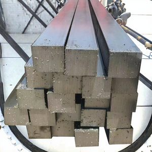 Индивидуальный стальной пруток ASTM A36 Q235 S235 из низкоуглеродистой стали, квадратный, горячекатаный, цельный, кованый, плоский, для строительства - Product Image 3