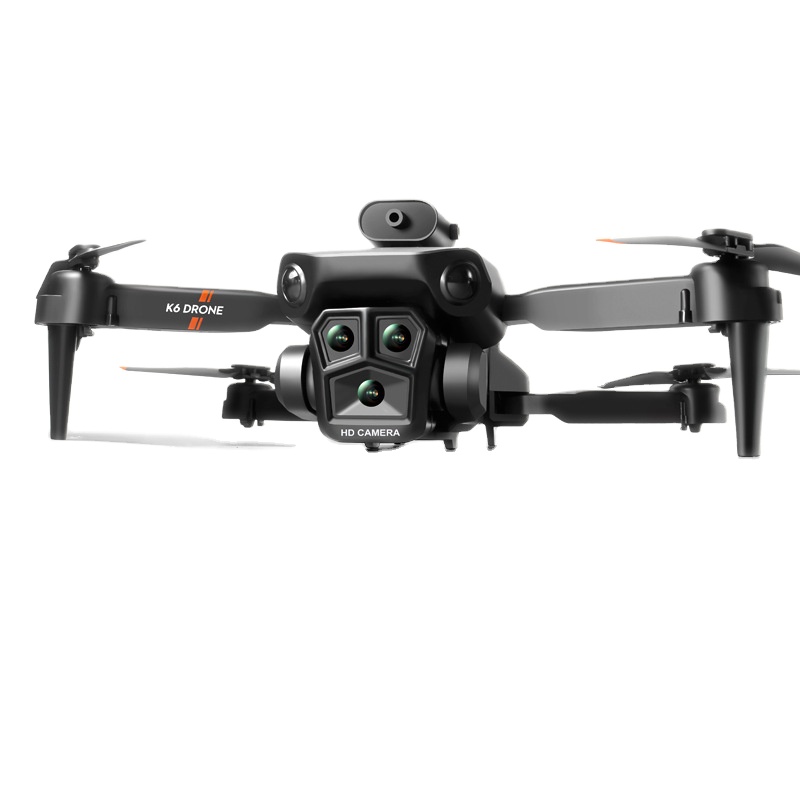 K6 MAX Drone 8K Professional Aerial Photography Aircraft Three-Camera HD HDR Remote Control Toys Obstacle Avoidance Dron