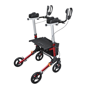 Los Mejores Andadores con <span class=keywords><strong>Ruedas</strong></span> para Personas Mayores, <span class=keywords><strong>Andador</strong></span> para Discapacitados, Rehabilitación, con Asiento y Cinturón, <span class=keywords><strong>Andador</strong></span> Ortopédico Plegable con <span class=keywords><strong>Ruedas</strong></span> para Personas con Discapacidad - Product Image 6