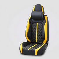 Housse de siège de voiture de luxe de haute qualité, taille universelle, en cuir PU 9D, ensemble complet de 13 pièces, pour Mercedes Benz, pour Audi, pour Ranger Rover