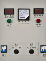 Transformateur de courant triphasé, entrée 220V, sortie 380V/400V, enroulement en cuivre, 50/60Hz, tension et fréquence personnalisables