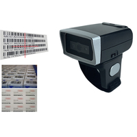 Scanners de Bracode BT portables Scanners de Code Bracode sans fil HS-S03ER