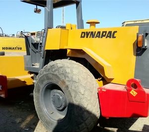 รถบดถนน Dynapac CA25D มือสอง สภาพดี/สีเดิม รถบดถนน Dynapac CA25D/CA30D มือสอง - Product Image 1
