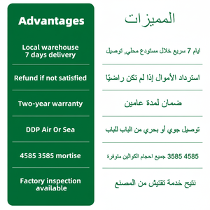 Venta directa de fábrica Sinon, cerradura de aluminio inteligente impermeable en stock para hoteles, tarjeta de memoria, opción de almacenamiento de datos, WiFi de acero - Product Image 1