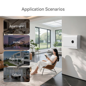 Récupérateur <span class=keywords><strong>d</strong></span>'<span class=keywords><strong>air</strong></span> VMC Ventilation Conception à pression positive <span class=keywords><strong>Extracteur</strong></span> et système de ventilation pour les cuisines - Product Image 4