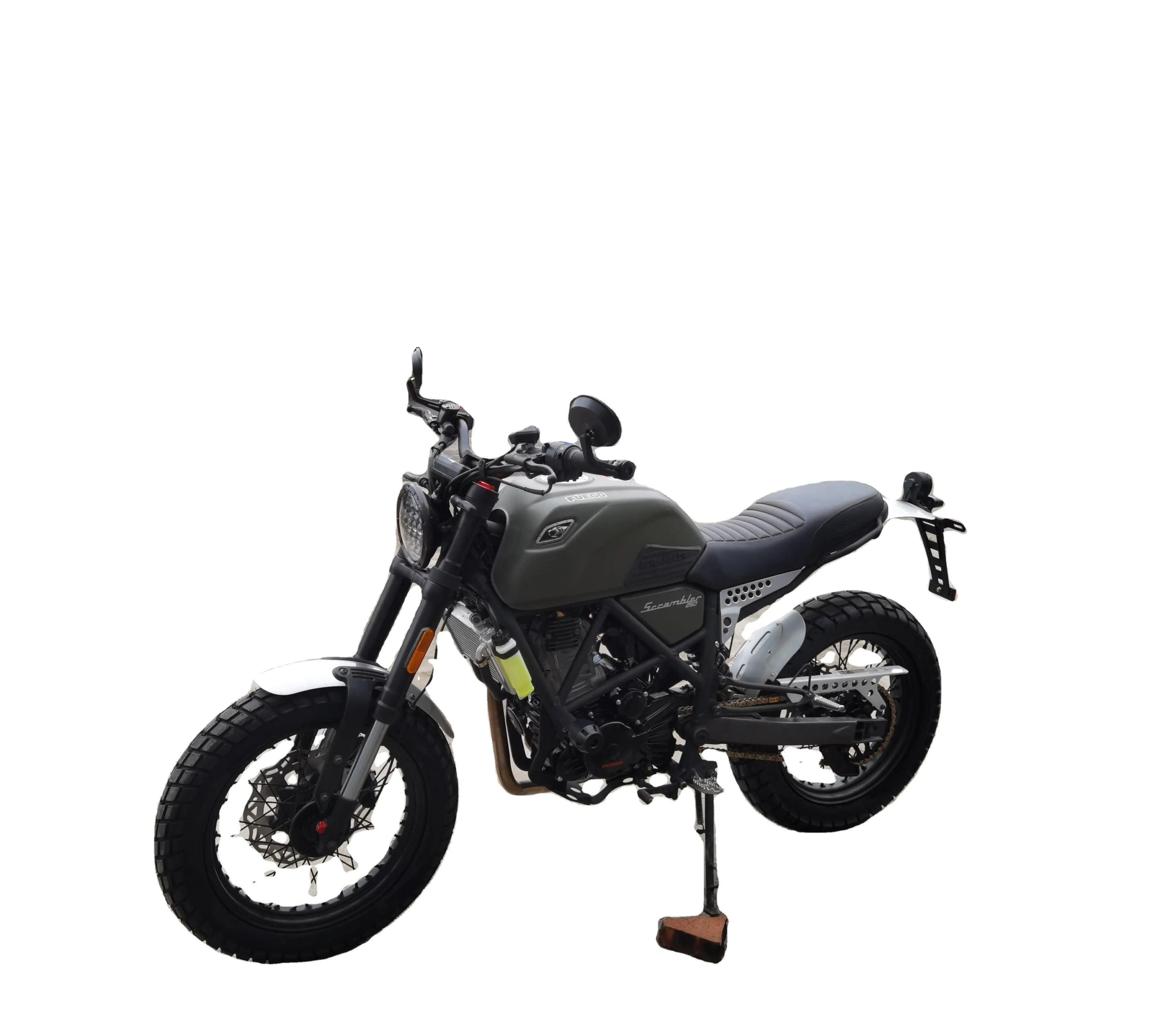 111705 Cina 300cc Sepeda Motor Murah untuk Penjualan Moto FUEGO Scrambler 300cc Kota Sepeda Motor Jalan Sepeda Motor Desain Baru Sepeda Motor