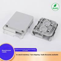 Factory Supply M-008 SC Single Link Information Box 1 Core Fiber Optic Cable Splice Box Fiber Optic Information Panel Junction