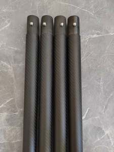 Tangkai Paning Kumplit Tapa Para Tubo Rascador Canne Da Carp Tangon Carbonne Tankai <span class=keywords><strong>Tenkara</strong></span> 42M Rod Blank Aerox V2 Pipe - Product Image 3