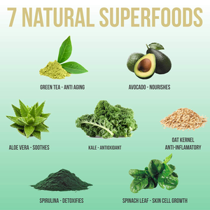 Alghe esfolianti profonde organiche staccano il mascheratore facciale mare profondo - Product Image 2